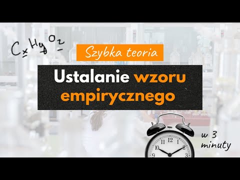 Jaki jest wzór empiryczny związku, który zawiera 20,0 g węgla i 3,37 g wodoru?