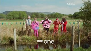 BBC Two uses BBC One ident - changes to schedule - (06/02/2019) 10PM