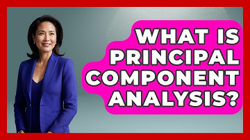 What Is Principal Component Analysis? - Emerging Tech Insider
