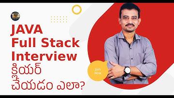 how to clear full stack java interviews