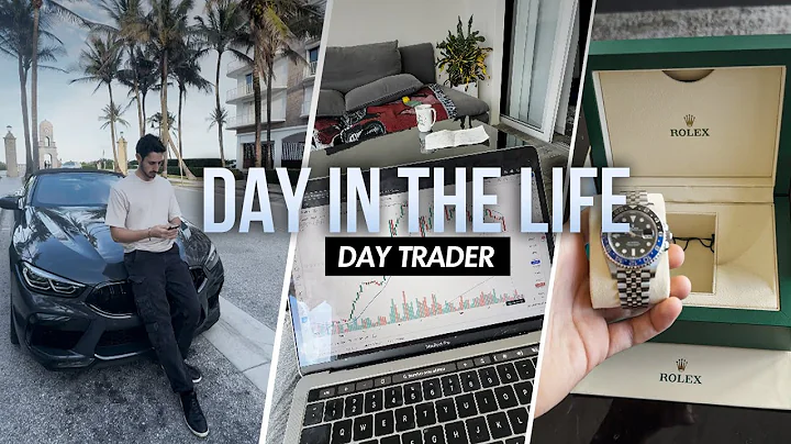 Realistic Day in The Life Of a Stock Trader (Live Trading)