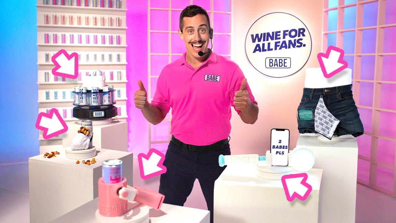 I made a REAL infomercial for these inventions