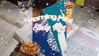 Mini Study Vlog: Realistic Student Life 📚