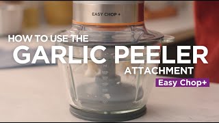 Download Lagu Easy Chop+ | How to use the garlic peeler attachment MP3