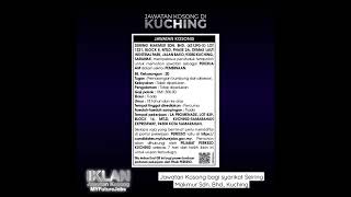 [YouTube Short] Iklan Jawatan Kosong bagi syarikat Seiring Makmur Sdn. Bhd., Kuching