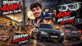 Special Color PPF On My BMW 320d | STAGE 3 BMW | Digging 350ft. Underground