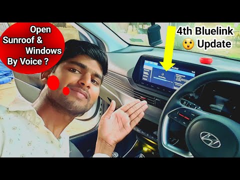 How to Update Bluelink in hyundai i20 ? Bluelink update ? Process & New Features ❌️ problem in .....