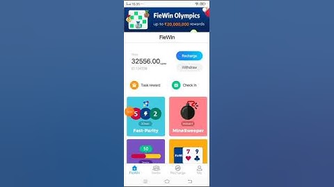 FieWin Olympics Minesweeper Winning  | Fiewin Minesweeper Trick | #Shorts