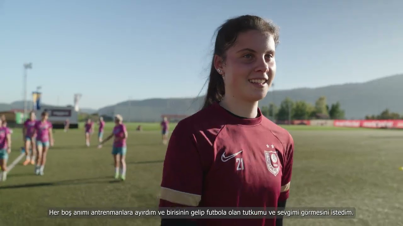 NADIJA GOLUBOVIĆ - UČENICA MAARIF SCHOOLS OF SARAJEVO