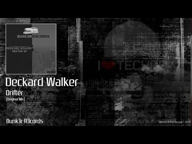 Tonton Deckard Walker - Drifter (Original Mix) di YouTube Tonton Deckard Walker - Drifter (Original Mix) di YouTube