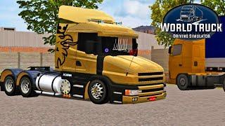 [DOWNLOAD SOUND] - RONCO SCANIA 124T - WORLD TRUCK DRIVING SIMULATOR screenshot 3