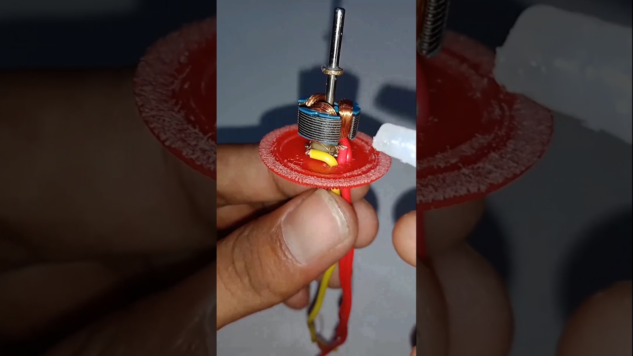 How to make brushless motor at home . BLDC motor