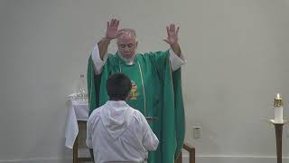 Nineteenth Sunday in Ordinary Time. A Saturday Anticipated Mass. Parish Feast of St. Clare