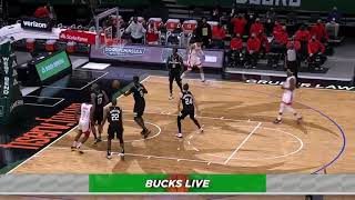 Bucks vs Rockets  |  3 Pointer Game Highlights | May 7, 2021