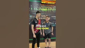 Phỏng vấn nhà vô địch cụm Nghệ An #aoe #csdn #chimsedinang #shorts