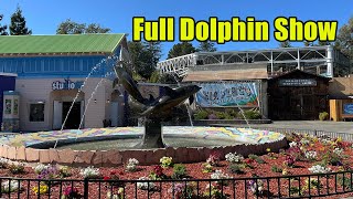 Six Flags Discovery Kingdom Full Dolphin Show