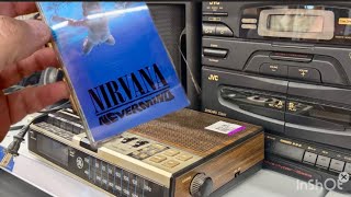 I Find Rare Music and Vintage Electronics at my local Thrift store