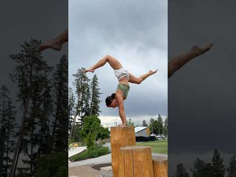 Handstand freeze challenge
