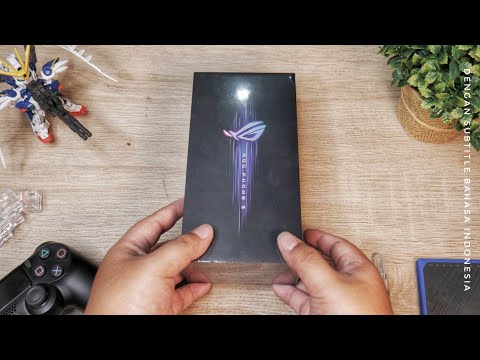 ASUS ROG Phone 3 Resmi Indonesia : Unboxing - ASUS ROG Phone 3 Resmi Indonesia : Unboxing