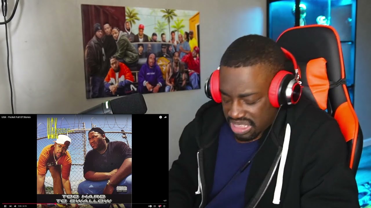 25-летняя девочка реагирует на UGK — карманы полны камней