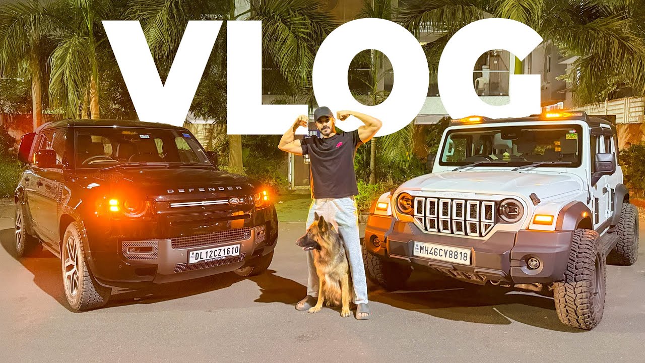 FIRST DRIVE EXPERIENCE : LAND ROVER DEFENDER - VLOG 107