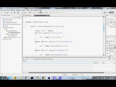 מימוש Factory Design Pattern ב-Java