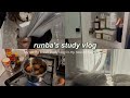 ENG) 👩🏻💻study vlog|大学院卒業間近🎓引越ししました🏠|NEW house NEW life