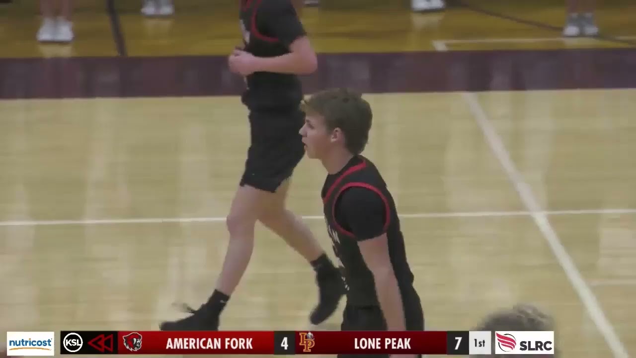 2025 Archive: Boys Basketball: American Fork vs. Lone Peak