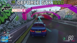 (FHD) FORZA HORIZON 4 | ULTRA SETTING | M5 BMW | GTX 1650 screenshot 4