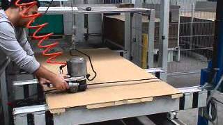 FROMM EFS201 Power Strapping Feeder