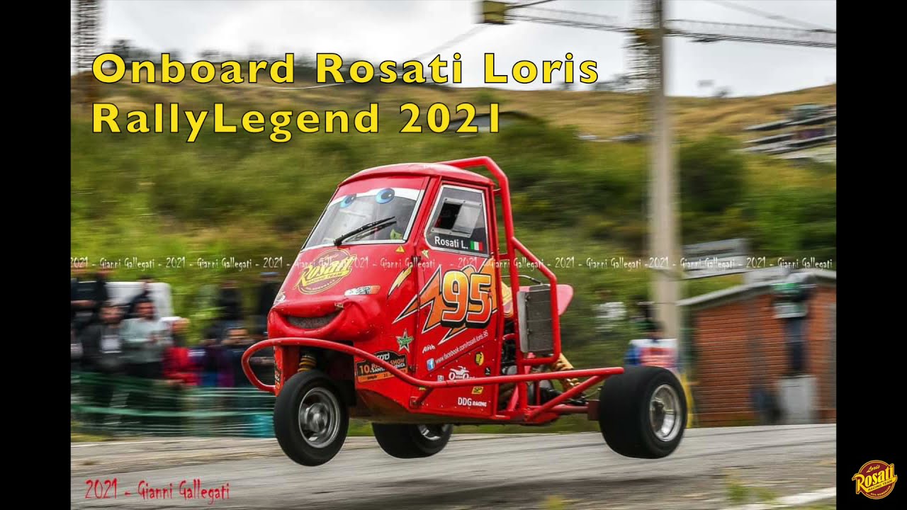 Onboard Rallylegend 2021 - ApeProto - Rosati Loris