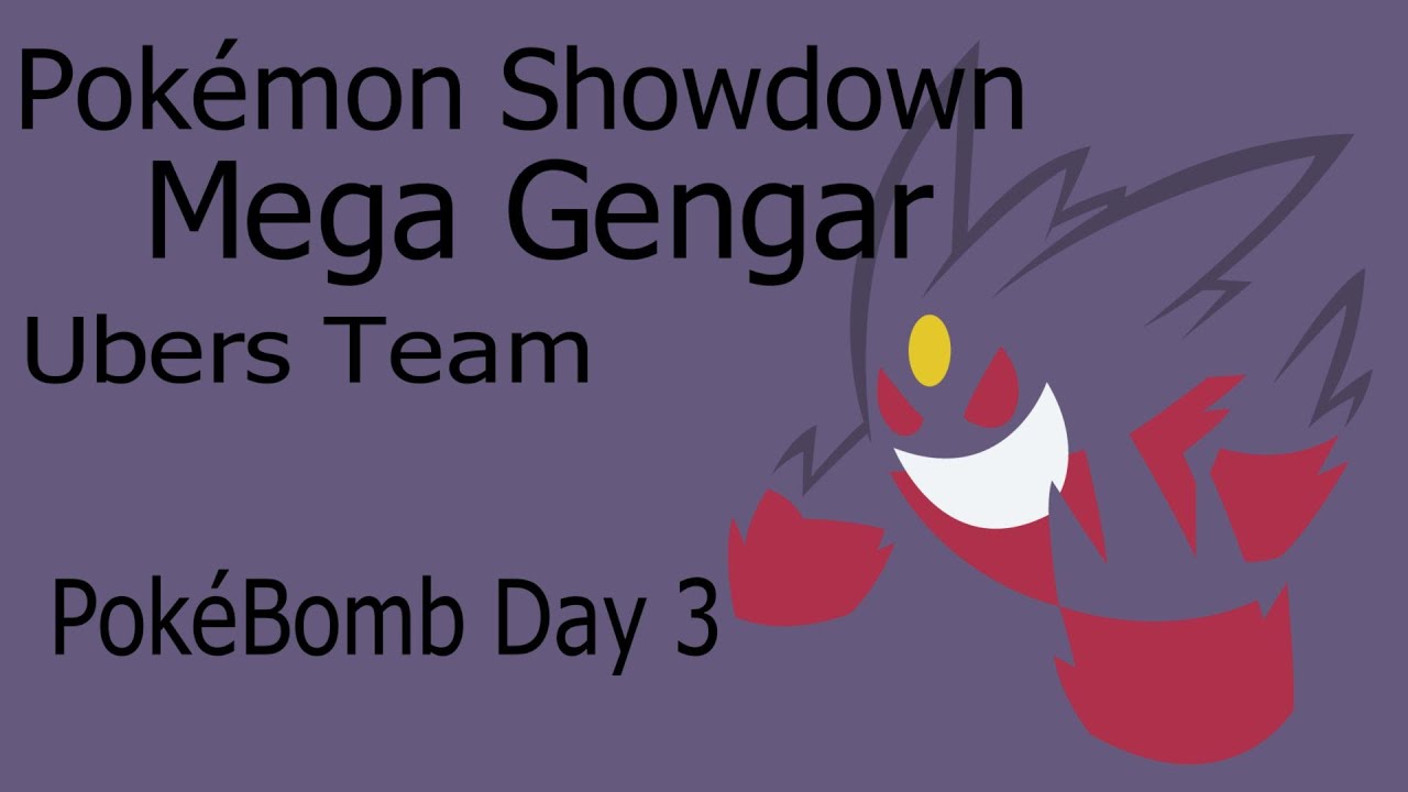 UNHOLY UBERS || Mega Gengar Team (Ubers)