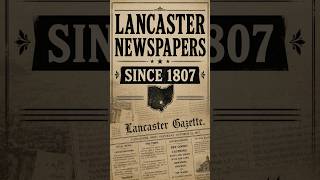 Fairfield County, Oh   EPISODE 7 — Newspapers, Directories & Local Sources in Lancaster