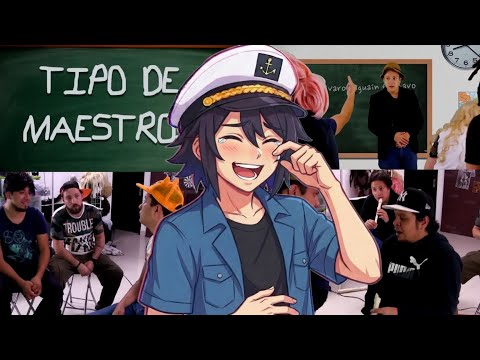 TIPOS DE MAESTROS CON EL W2M CREW REACCION