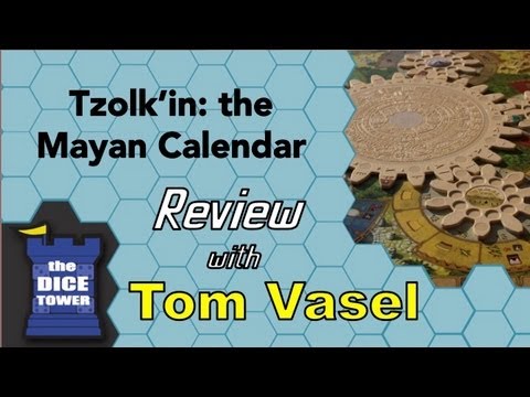 Video: Tzolk'in: Maiade Kalendri ülevaade
