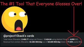 Splinterlands: How to View Your Total Card Collection Power