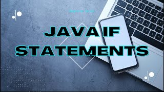 IF statements in Java