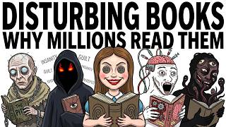 The Most Psychologically Disturbing Books Ever Written — And Why Millions Still Read Them