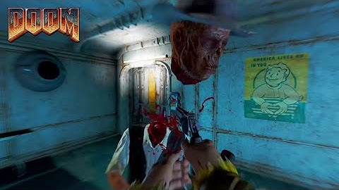 When the Doom Music kicks in in Fallout 4