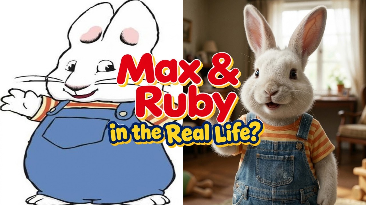 What If Max and Ruby Existed in Real Life? | Max & Ruby AI ...