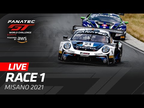 RACE 1 | MISANO | FANATEC GT WORLD CHALLENE EUROPE | ENGLISH