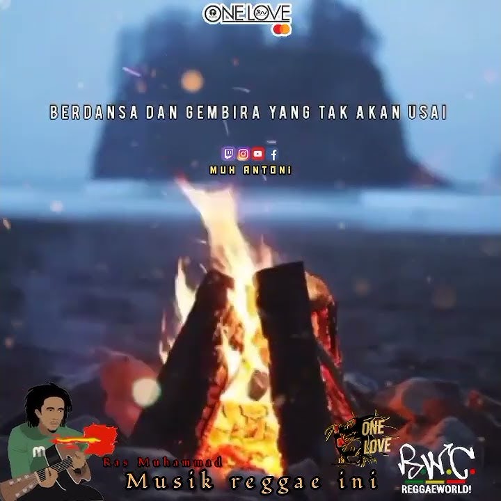 Story Wa ras Muhammad musik reggae ini