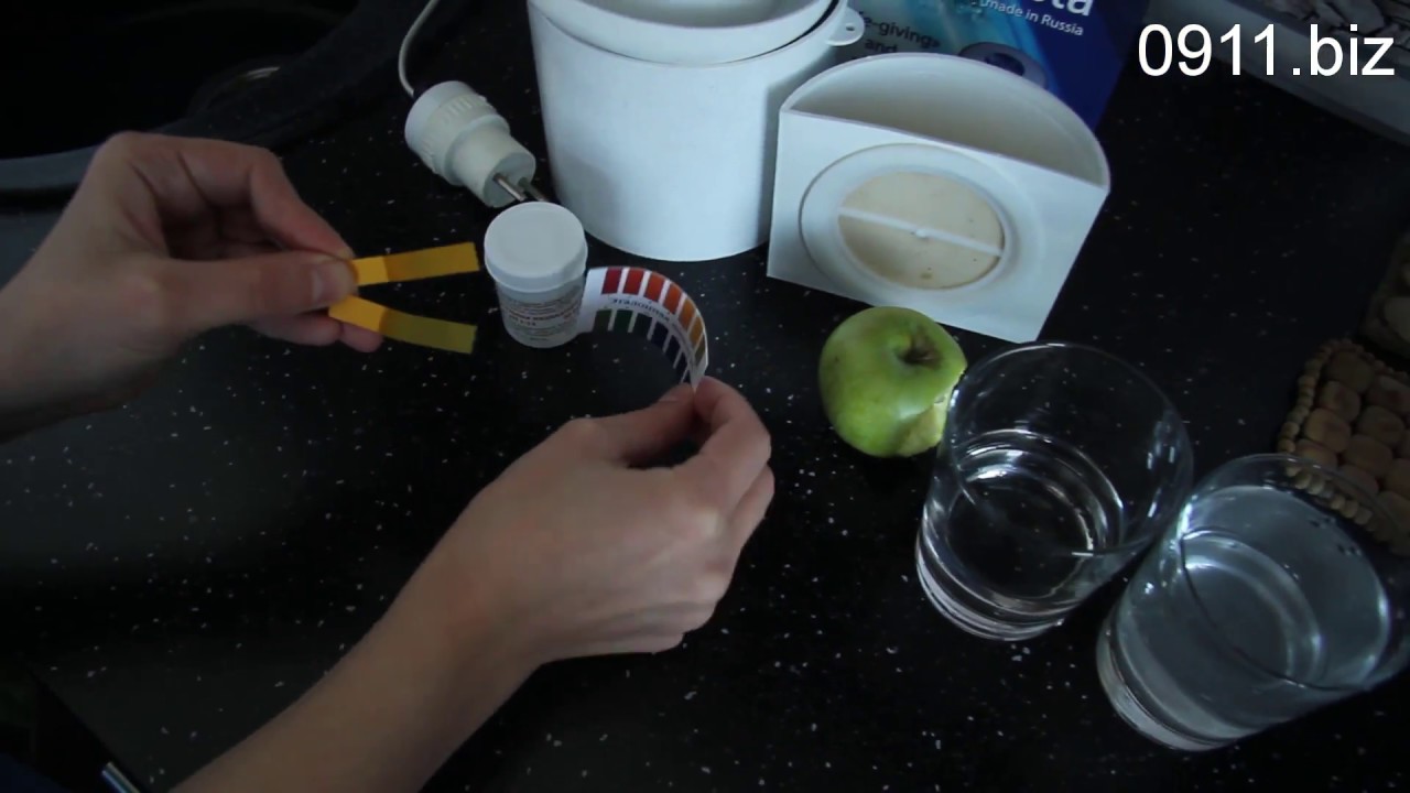 Video instruction LIVE WATER Water activator Melesta GENERATOR IONIZER Device