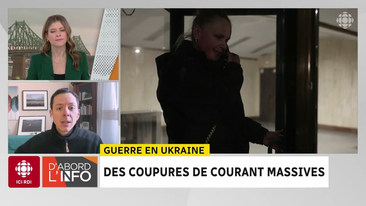 Guerre en Ukraine | Négociations de paix reportées | D'abord l'info