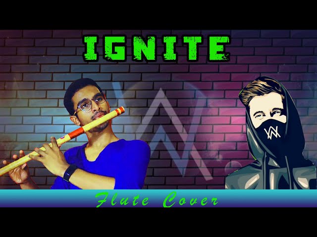Ignite Flute Cover | K-391 & Alan Walker | feat. Julie Bergan & Seungri | Flutepulse | Ashwin Nair