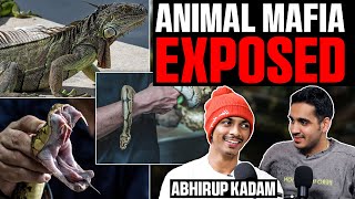 Real Side Of Snakes, Animal Smuggling, Rescue Stories and More Ft. Abhirup Kadam | RealHit