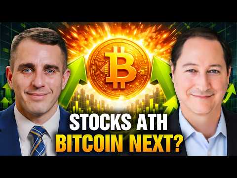 All-Time High Stocks… Bitcoin About To Explode?