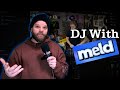 DJ Streaming With MELD STUDIO @streamwithmeld