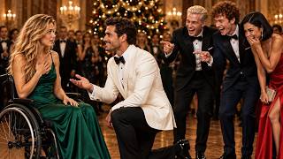 "Nobody Dances With a Girl in a Wheelchair," They Laughed… Then the Waiter Crossed the Ballroom
