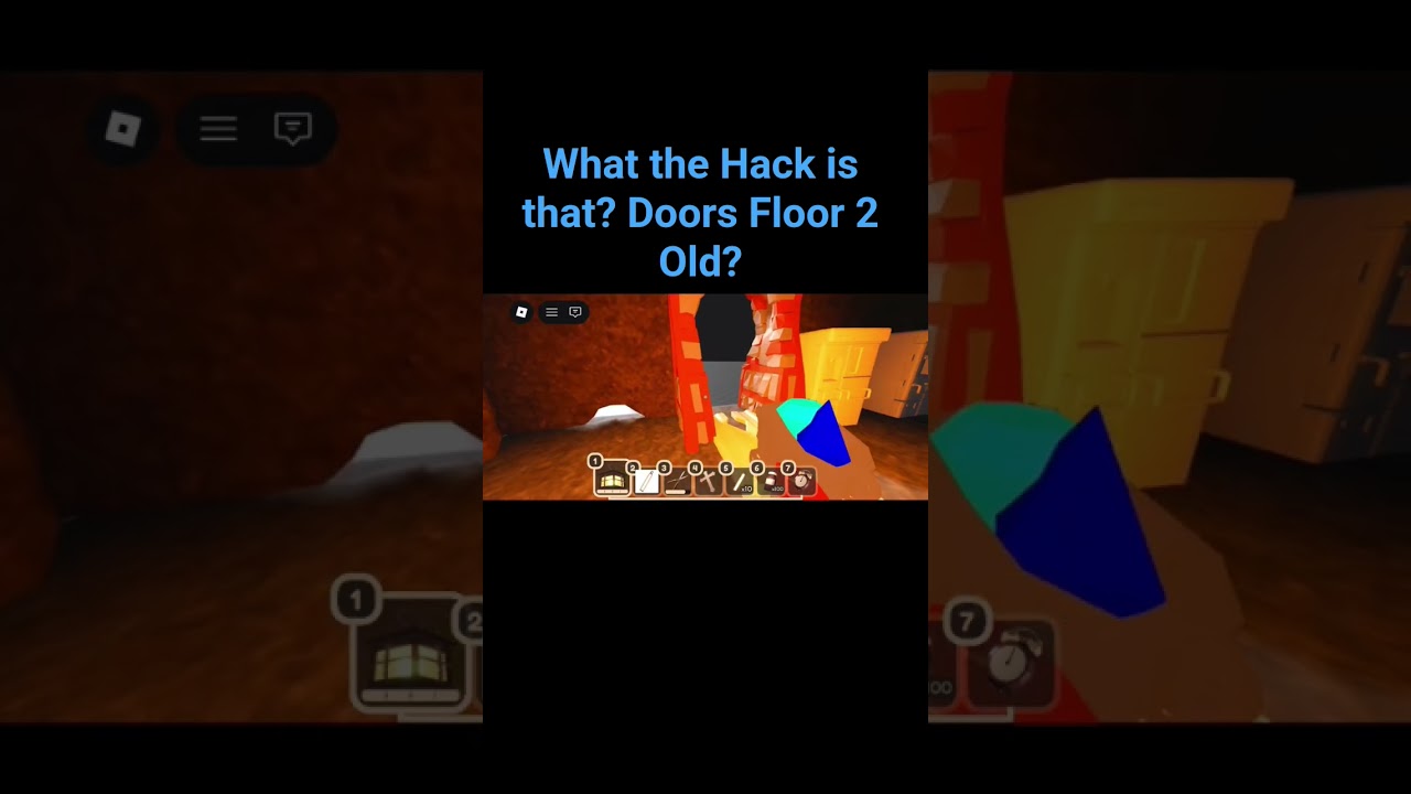 I found Doors Floor 2 Old? 